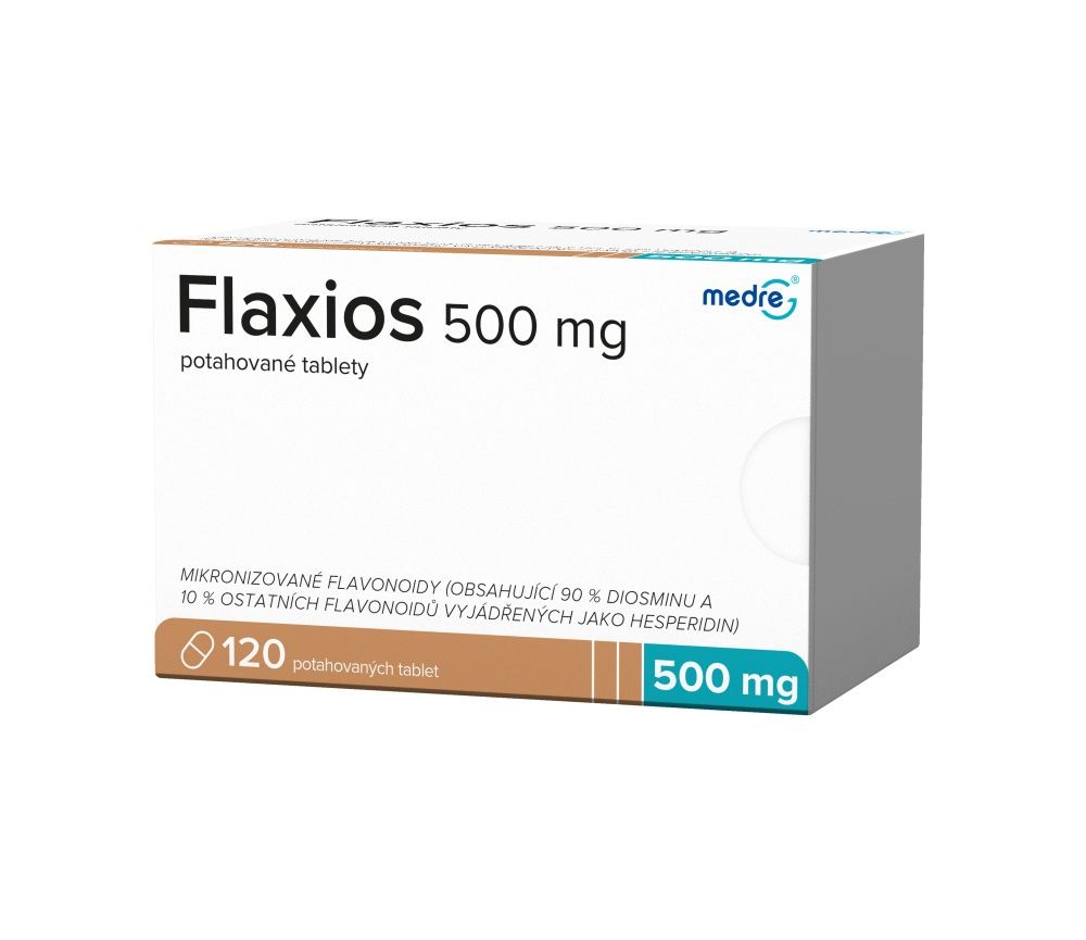 Medreg Flaxios 500 mg 120 tablet Medreg