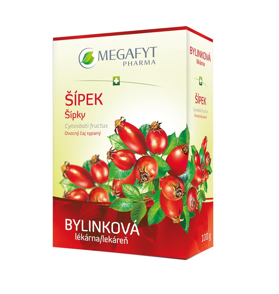 Megafyt Bylinková lékárna Šípek sypaný čaj 100 g Megafyt