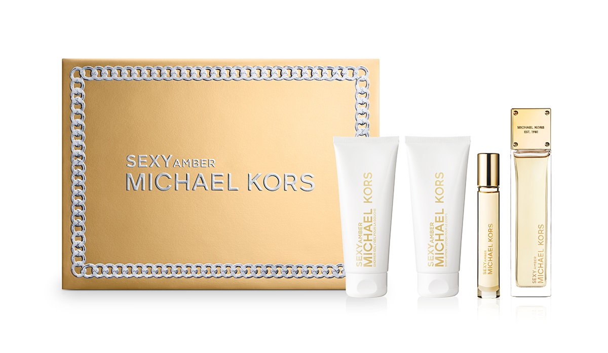 Michael Kors Sexy Amber dárková sada pro ženy 4 ks Michael Kors