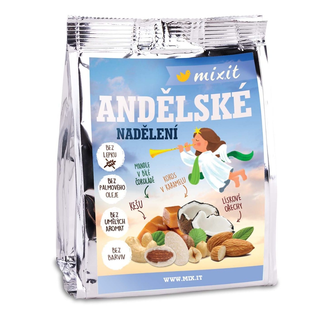 Mixit Andělské nadělení do kapsy 80 g Mixit