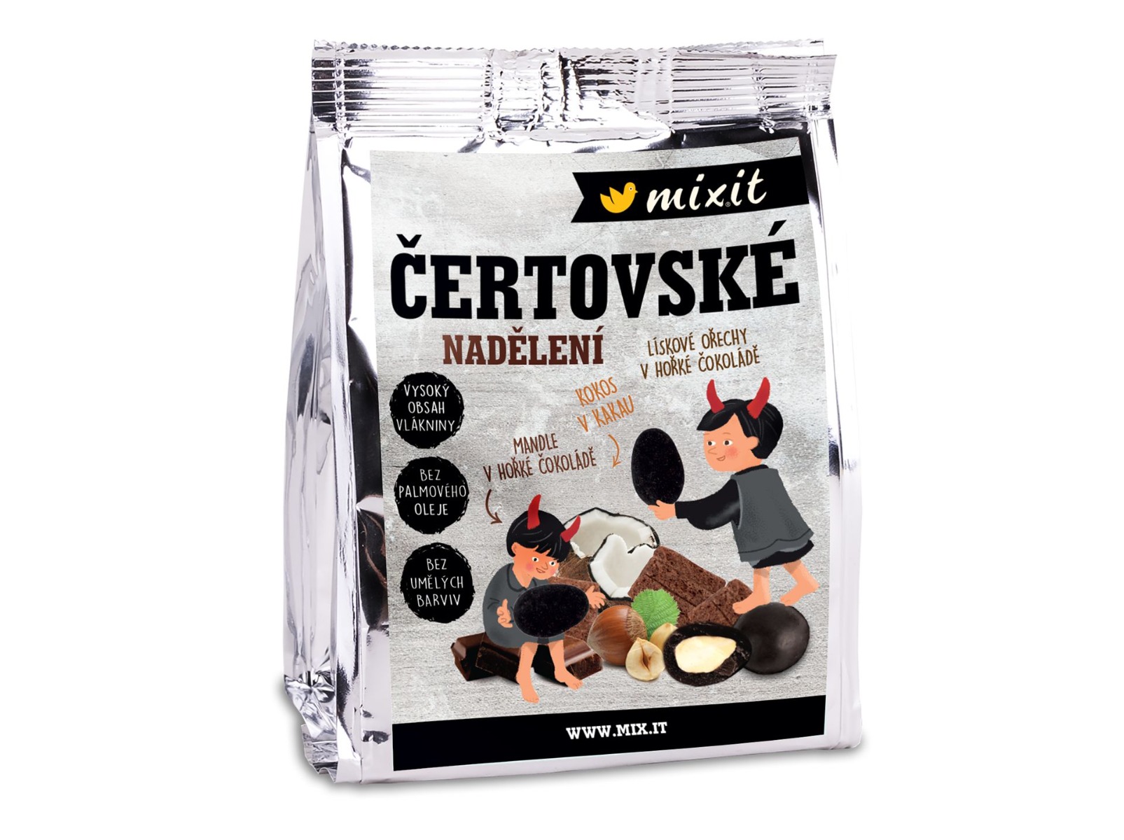 Mixit Čertovské nadělení do kapsy 80 g Mixit