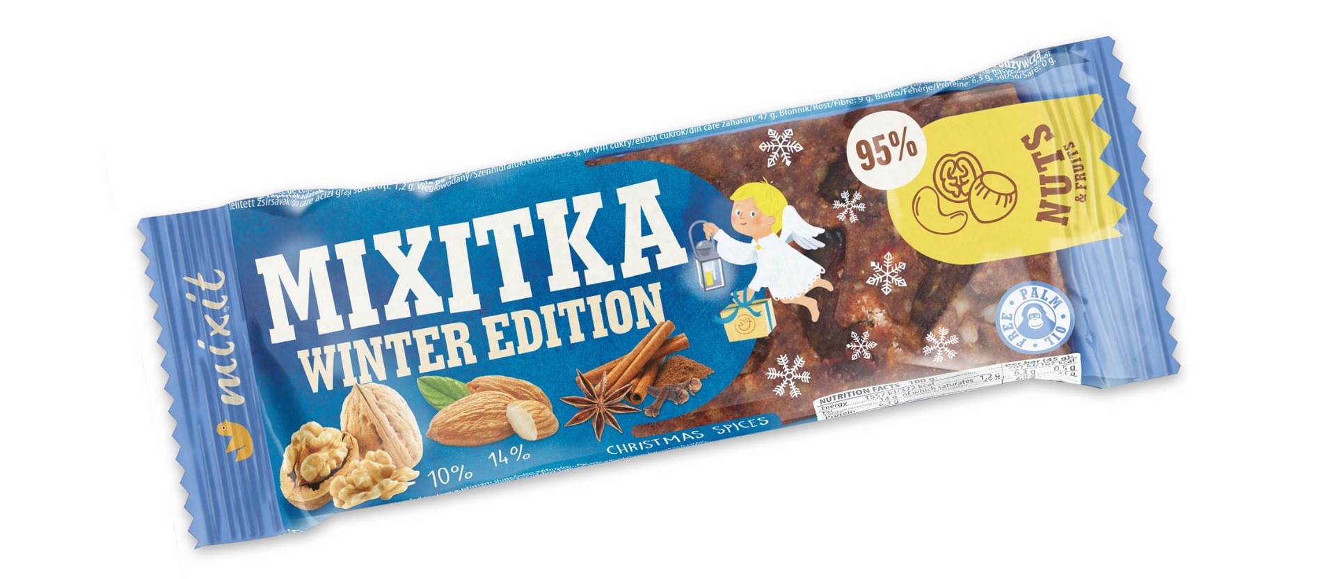 Mixit Mixitka Vánoční tyčinka 45 g Mixit