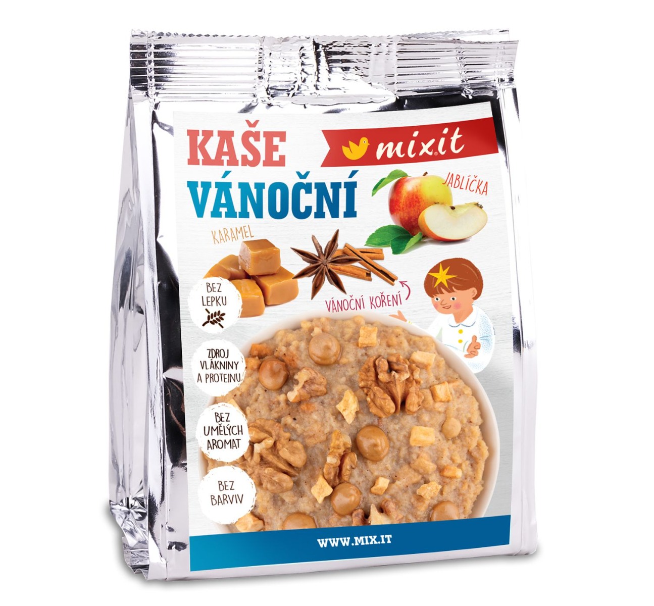 Mixit Vánoční kaše do kapsy 60 g Mixit