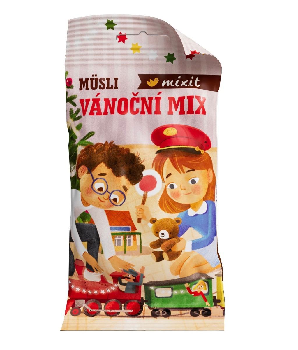 Mixit Vánoční mix do kapsy 50 g Mixit