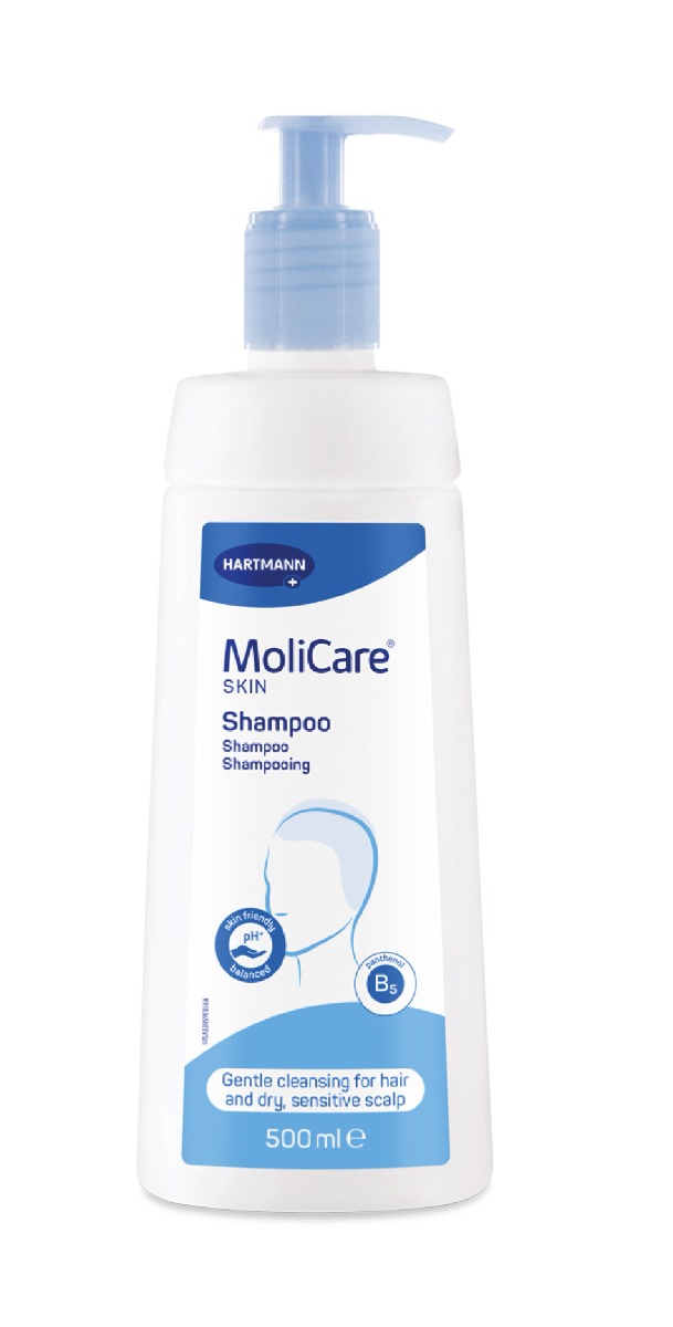 MoliCare Skin Ošetřující šampon 500 ml MoliCare