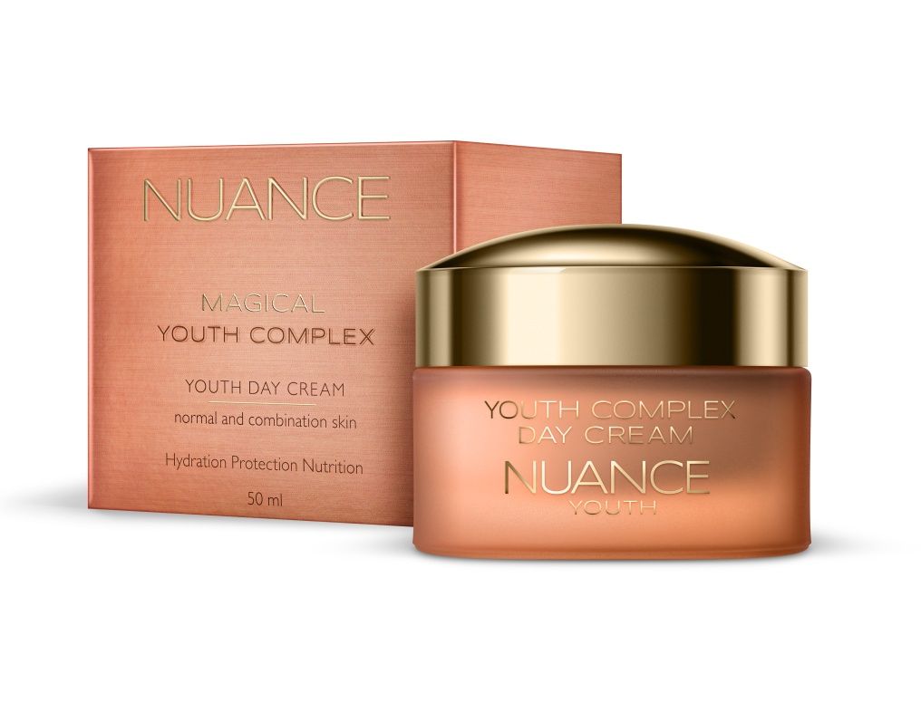 Nuance Youth Complex denní krém pro normální a smíšenou pleť 50 ml Nuance