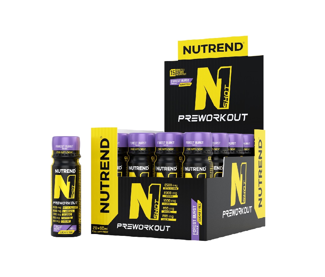 Nutrend N1 Shot forest burst 20x60 ml Nutrend