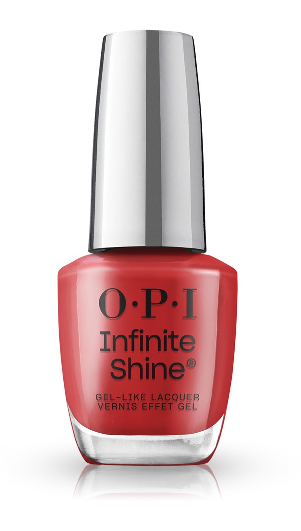 OPI Infinite Shine Big Apple Red lak na nehty 15 ml OPI