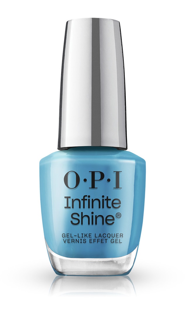 OPI Infinite Shine Never Leavin' Blue lak na nehty 15 ml OPI