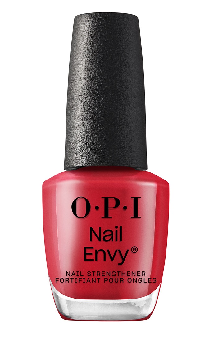 OPI Nail Envy Big Apple Red vyživující lak na nehty 15 ml OPI