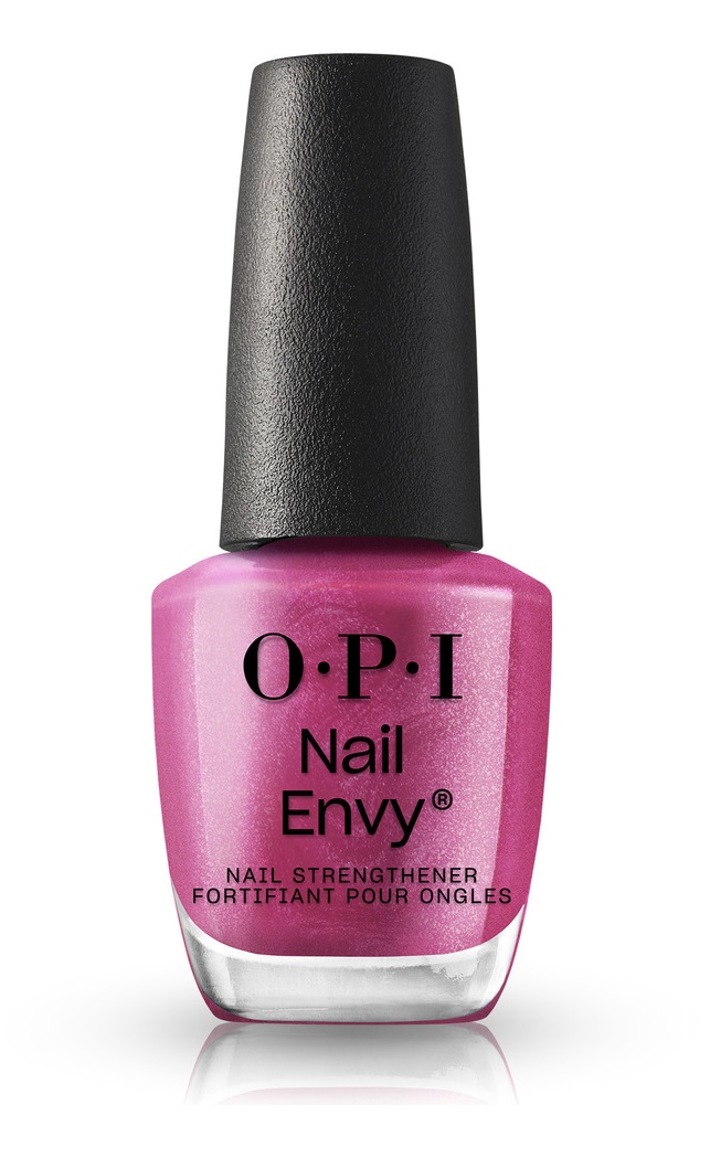 OPI Nail Envy Powerful Pink vyživující lak na nehty 15 ml OPI