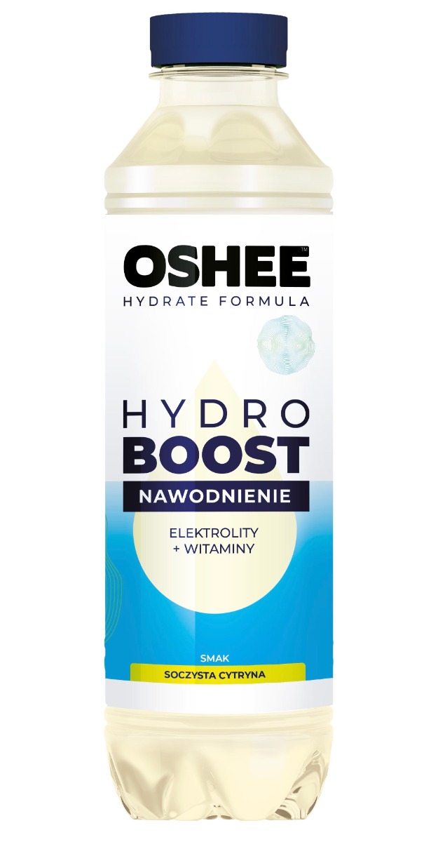 OSHEE Hydro Boost citron 555 ml OSHEE