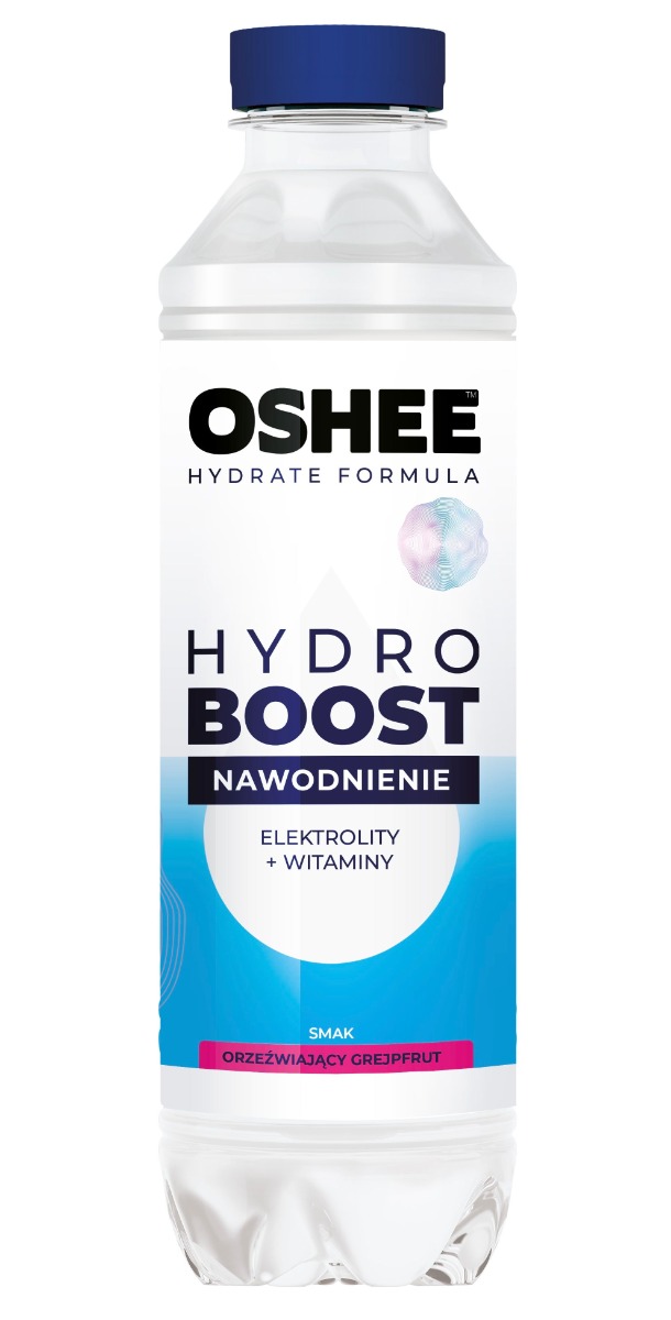 OSHEE Hydro Boost grapefruit 555 ml OSHEE