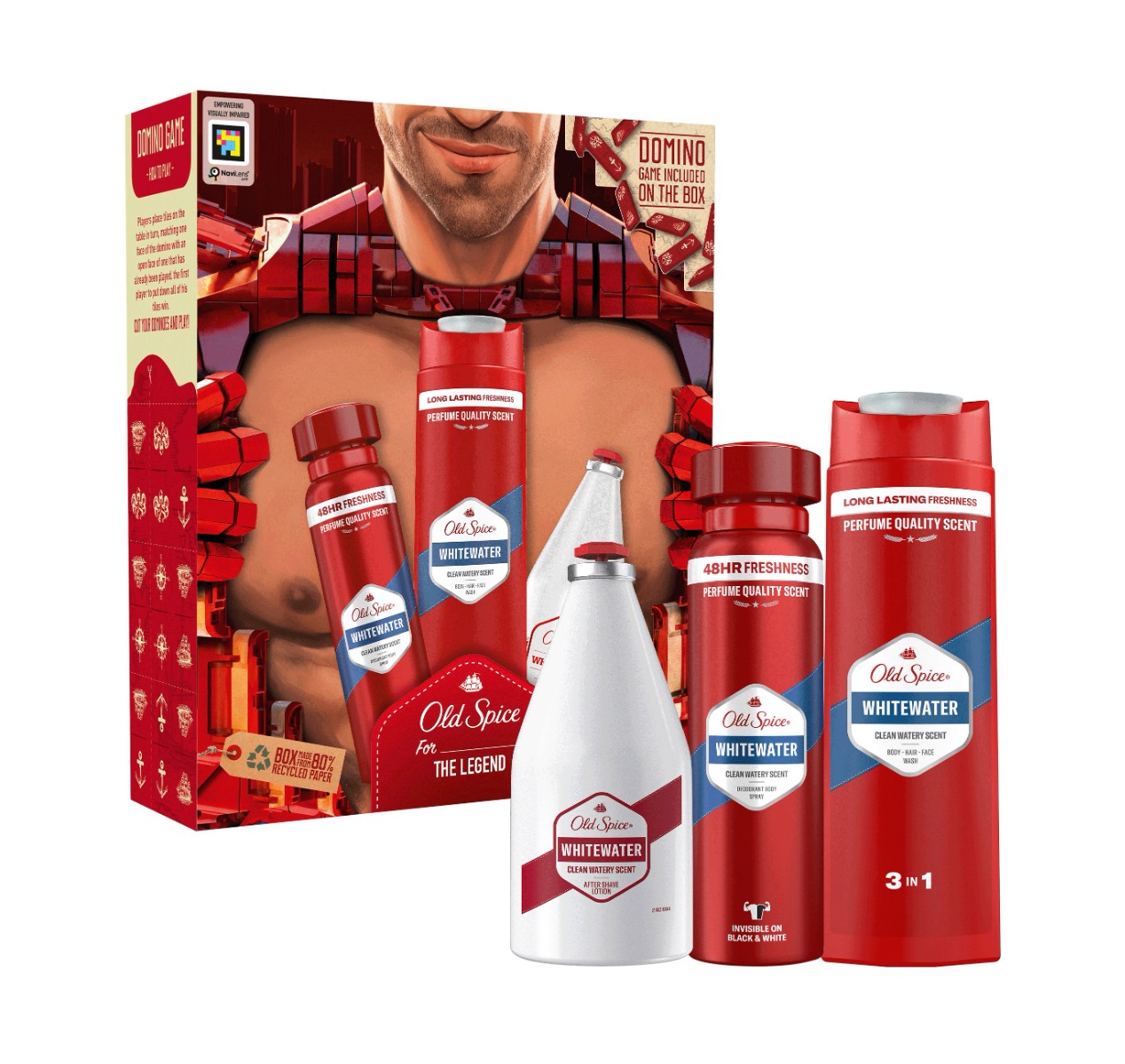 Old Spice Bearglove dárková sada se sprchovým gelem Old Spice