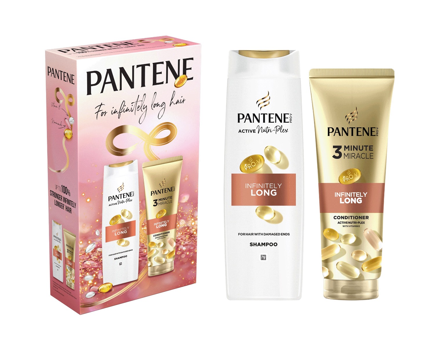 Pantene Pro-V Infinitely Long dárková sada Pantene Pro-V