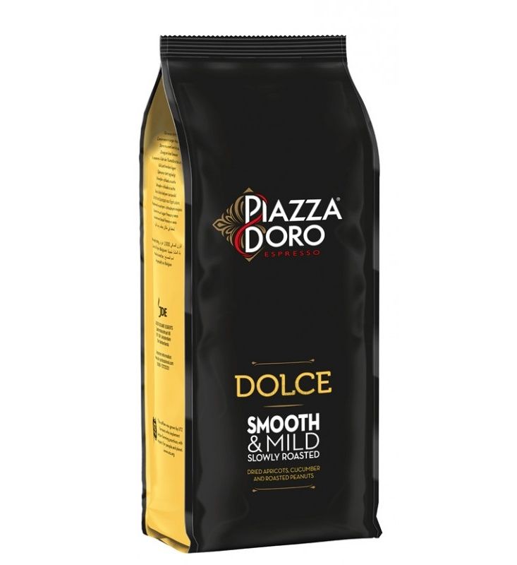 Piazza d´Oro Dolce 100% Arabica zrnková káva 1000 g Piazza d´Oro