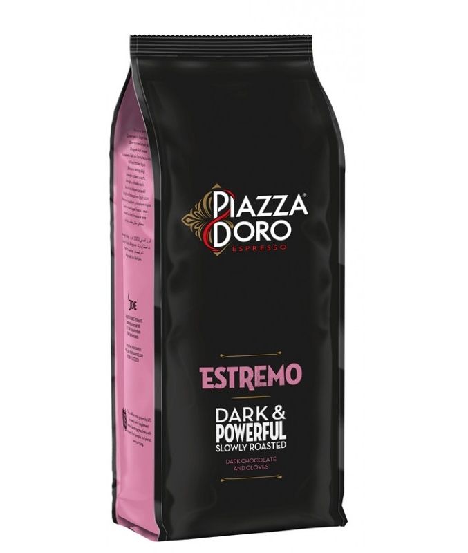 Piazza d´Oro Estremo 80% Arabica 20% Robusta zrnková káva 1000 g Piazza d´Oro