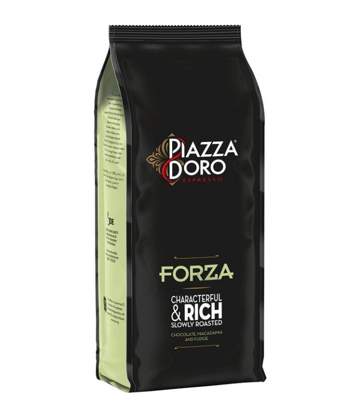 Piazza d´Oro Forza 100% Arabica zrnková káva 1000 g Piazza d´Oro