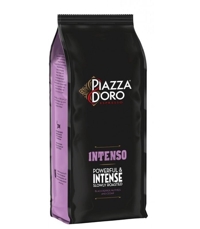 Piazza d´Oro Intenso 80% Arabica 20% Robusta zrnková káva 1000 g Piazza d´Oro