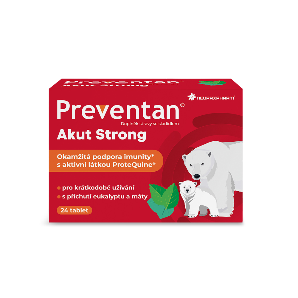 Preventan Akut Strong 24 tablet Preventan