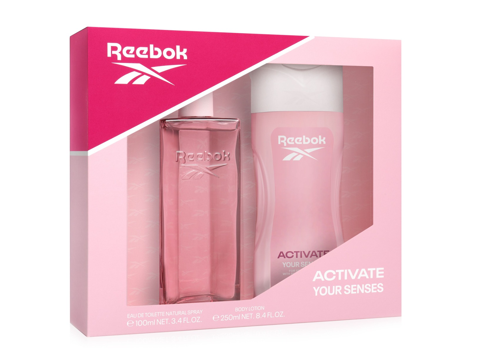 Reebok Activate Your Senses dárková sada pro ženy 2 ks Reebok