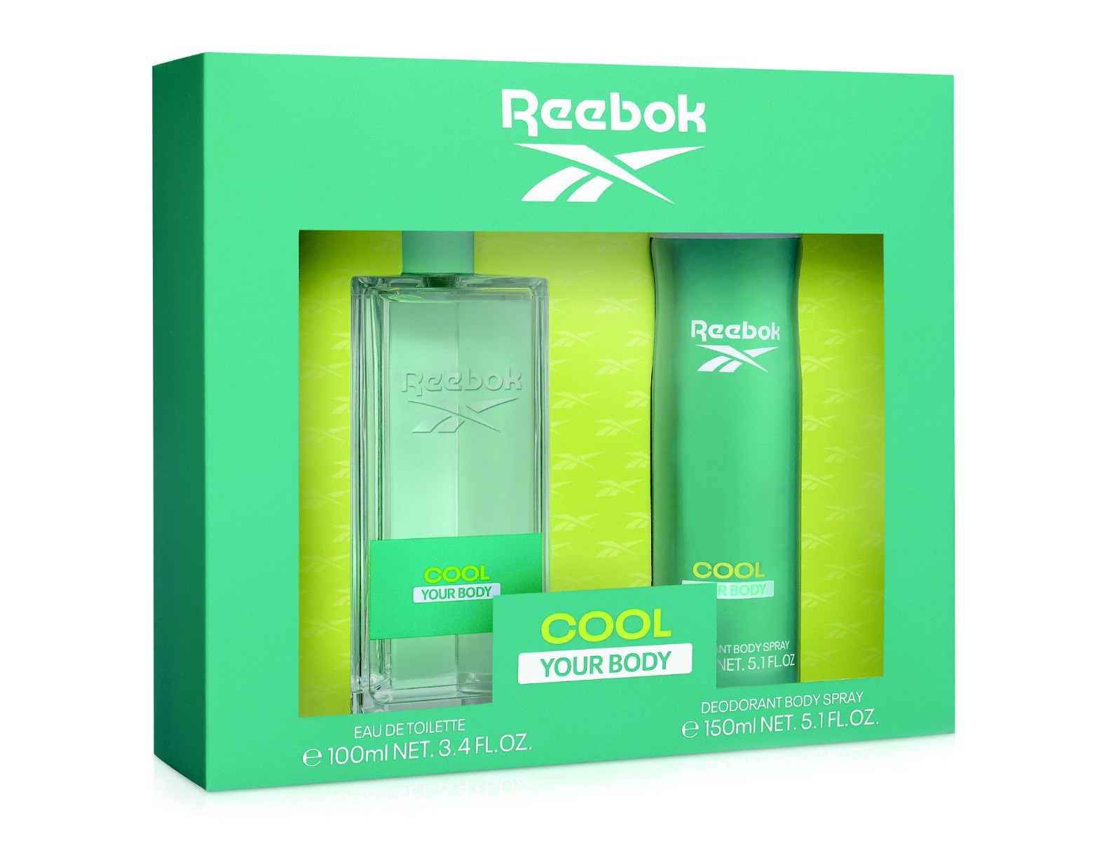 Reebok Cool Your Body dárková sada pro ženy 2 ks Reebok