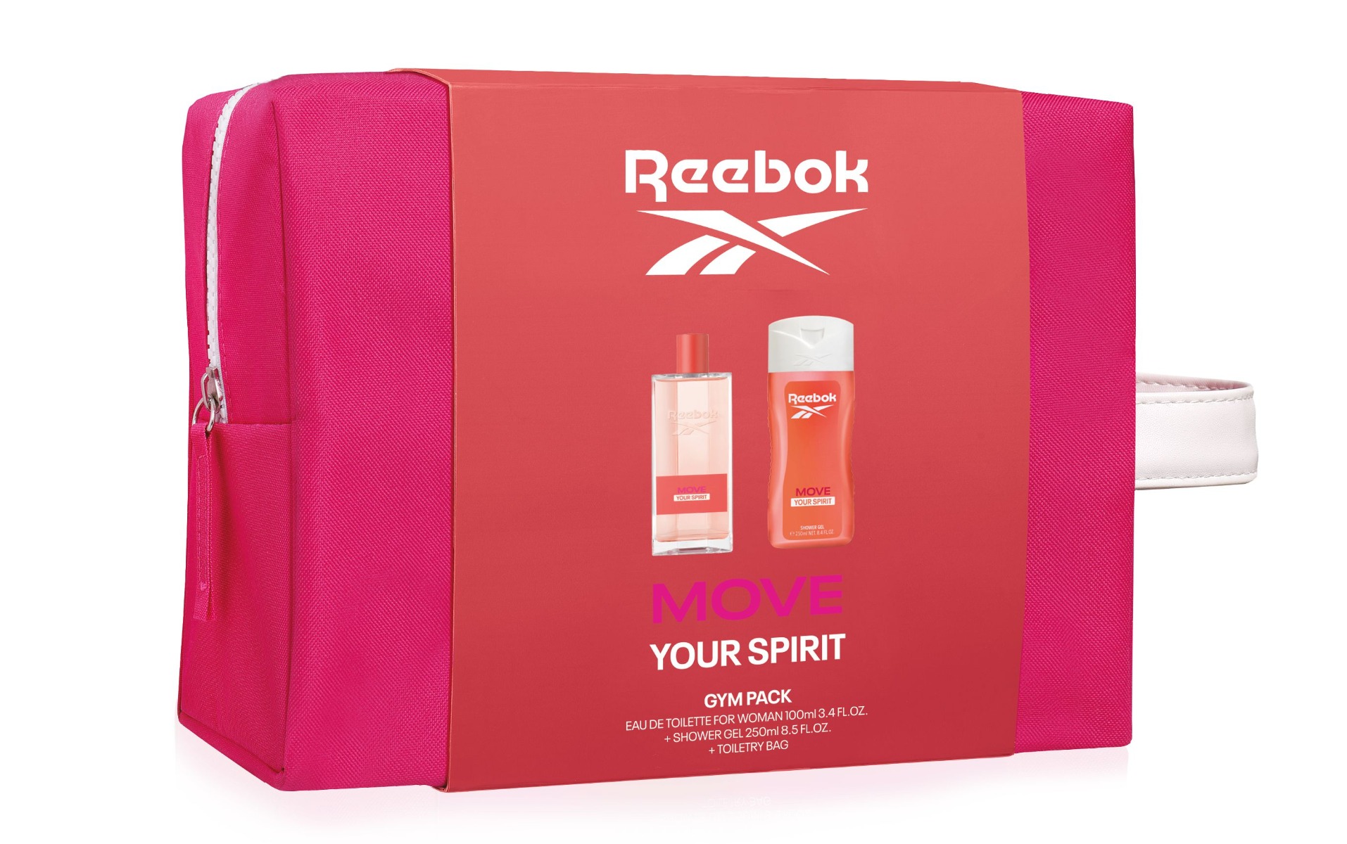 Reebok Move Your Spirit dárková sada pro ženy 3 ks Reebok