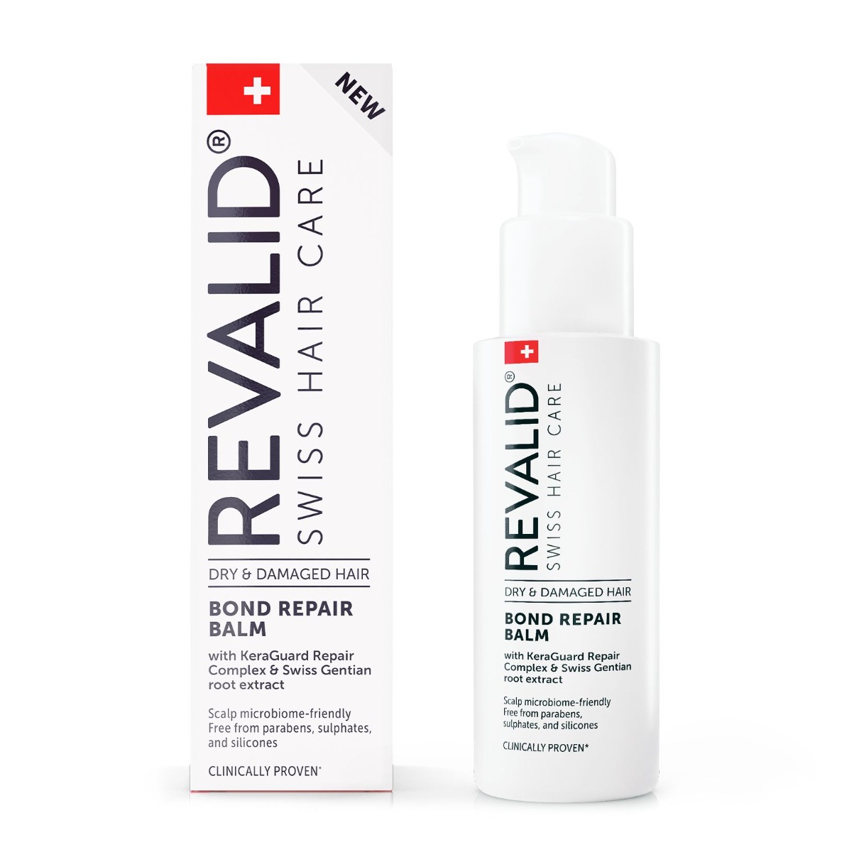 Revalid Bond Repair Balm bezoplachový balzám na vlasy 100 ml Revalid