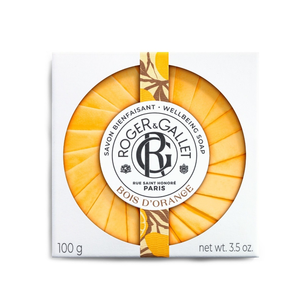 Roger & Gallet Bois D'Orange mýdlo 100 g Roger & Gallet