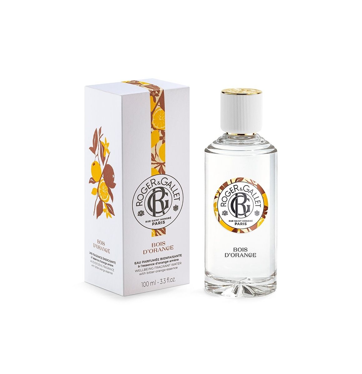 Roger & Gallet Bois D'Orange toaletní voda 100 ml Roger & Gallet