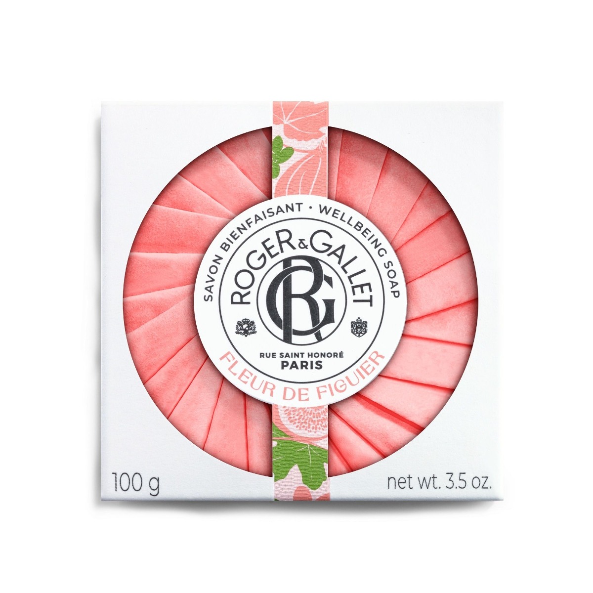 Roger & Gallet Fleur de Figuier mýdlo 100 g Roger & Gallet