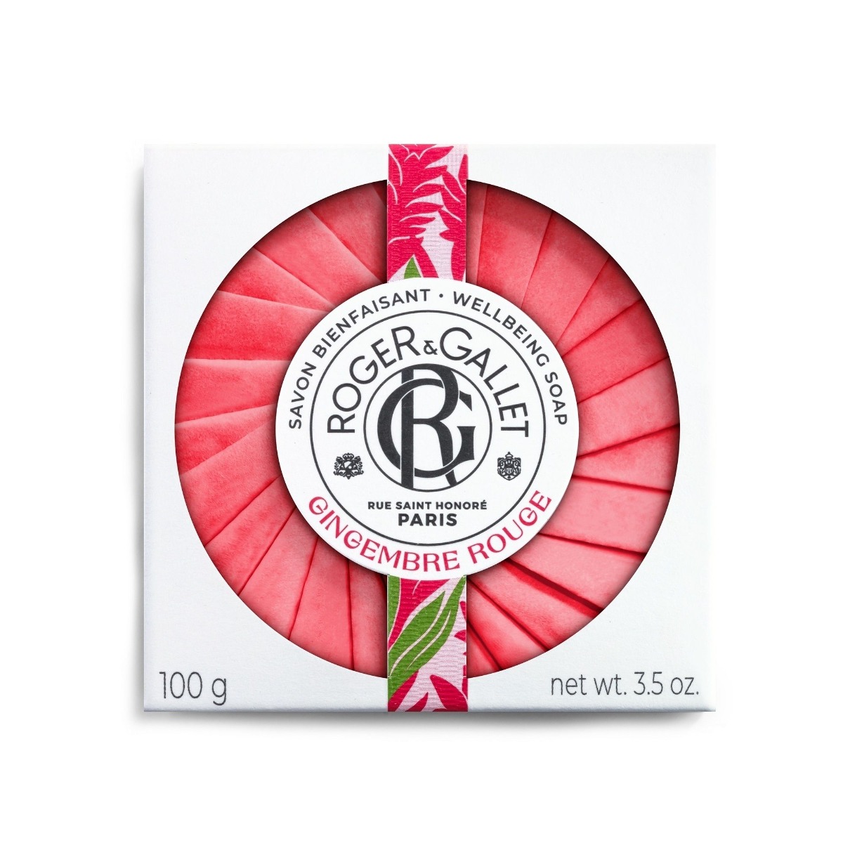 Roger & Gallet Gingembre Rouge mýdlo 100 g Roger & Gallet