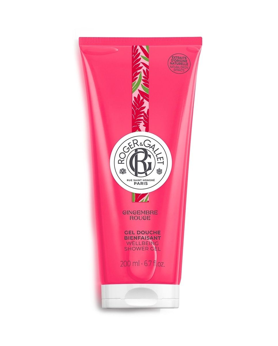 Roger & Gallet Gingembre Rouge sprchový gel 200 ml Roger & Gallet