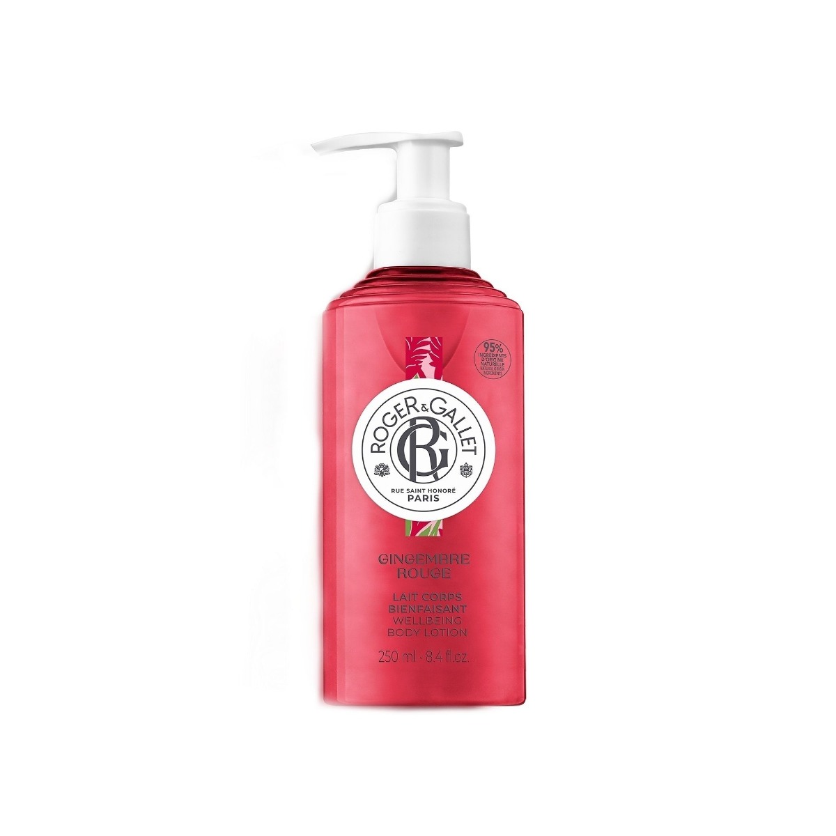 Roger & Gallet Gingembre Rouge tělové mléko 250 ml Roger & Gallet