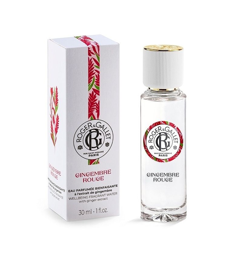 Roger & Gallet Gingembre Rouge toaletní voda 30 ml Roger & Gallet