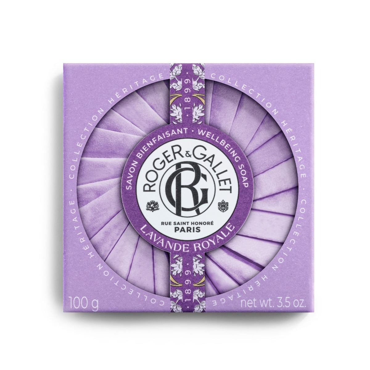 Roger & Gallet Lavande Royale mýdlo 100 g Roger & Gallet