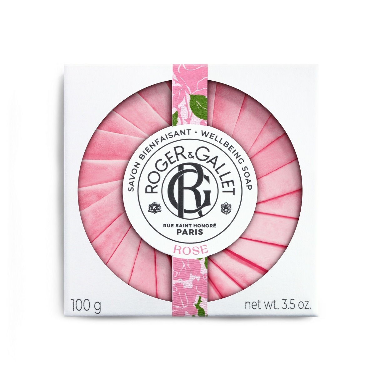 Roger & Gallet Rose mýdlo 100 g Roger & Gallet