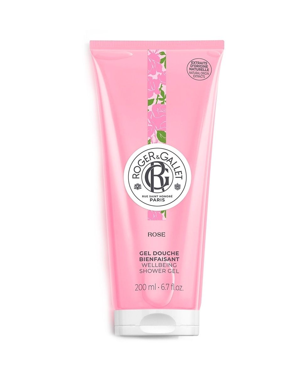 Roger & Gallet Rose sprchový gel 200 ml Roger & Gallet