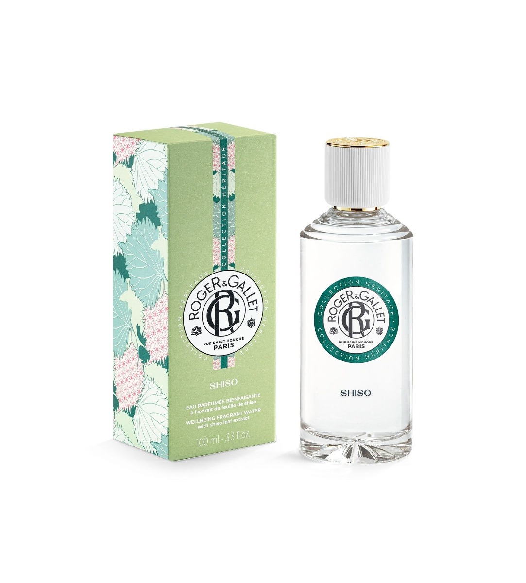 Roger & Gallet Shiso toaletní voda 100 ml Roger & Gallet