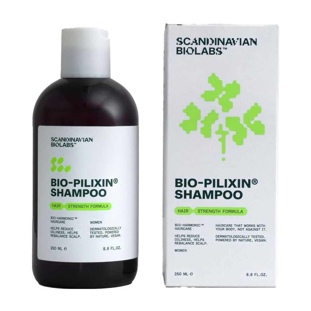 Scandinavian Biolabs Dámský šampon na podporu růstu vlasů 250 ml Scandinavian Biolabs