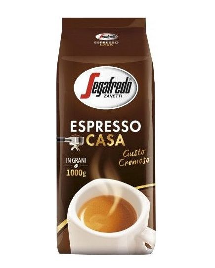 Segafredo Espresso Casa 80% Arabica 20% Robusta zrnková káva 1000 g Segafredo