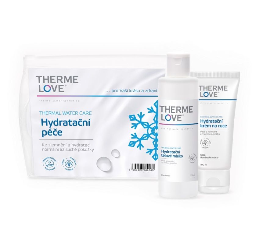 THERMELOVE Thermal Water Care Hydratační péče dárkový balíček 2 ks THERMELOVE