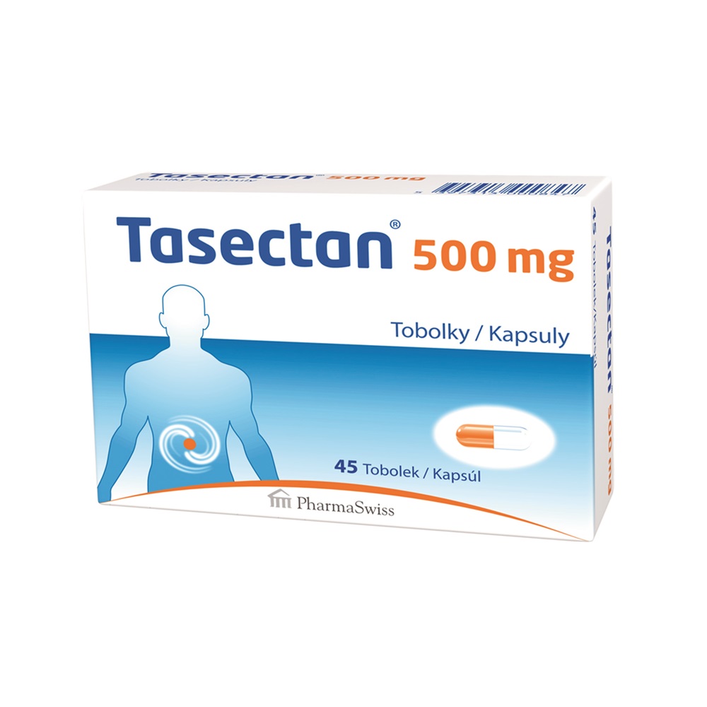 Tasectan 500 mg 45 tobolek Tasectan