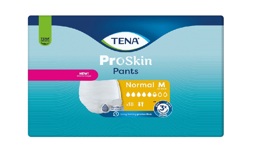 Tena Pants ProSkin Normal M inkontinenční kalhotky 18 ks Tena