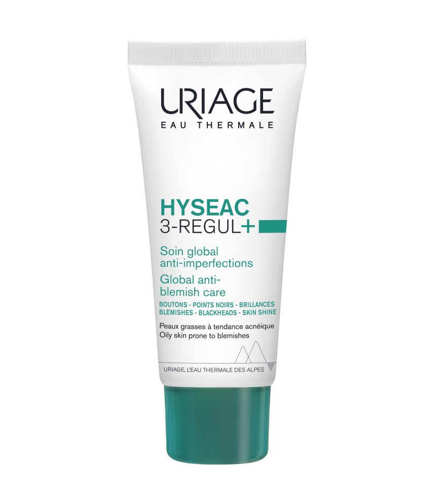 Uriage Hyséac 3-Regul+ Komplexní péče proti nedokonalostem 40 ml Uriage