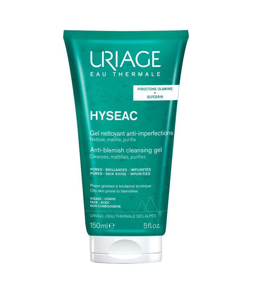 Uriage Hyséac Čisticí gel proti nedokonalostem 150 ml Uriage