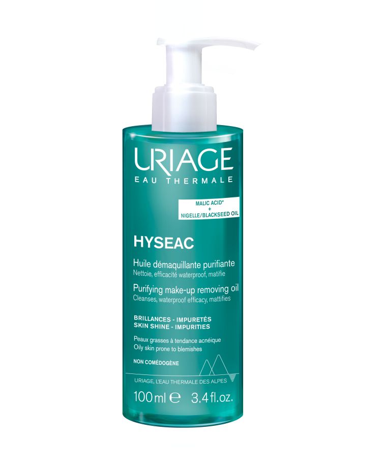 Uriage Hyséac Čisticí odličovací olej 100 ml Uriage