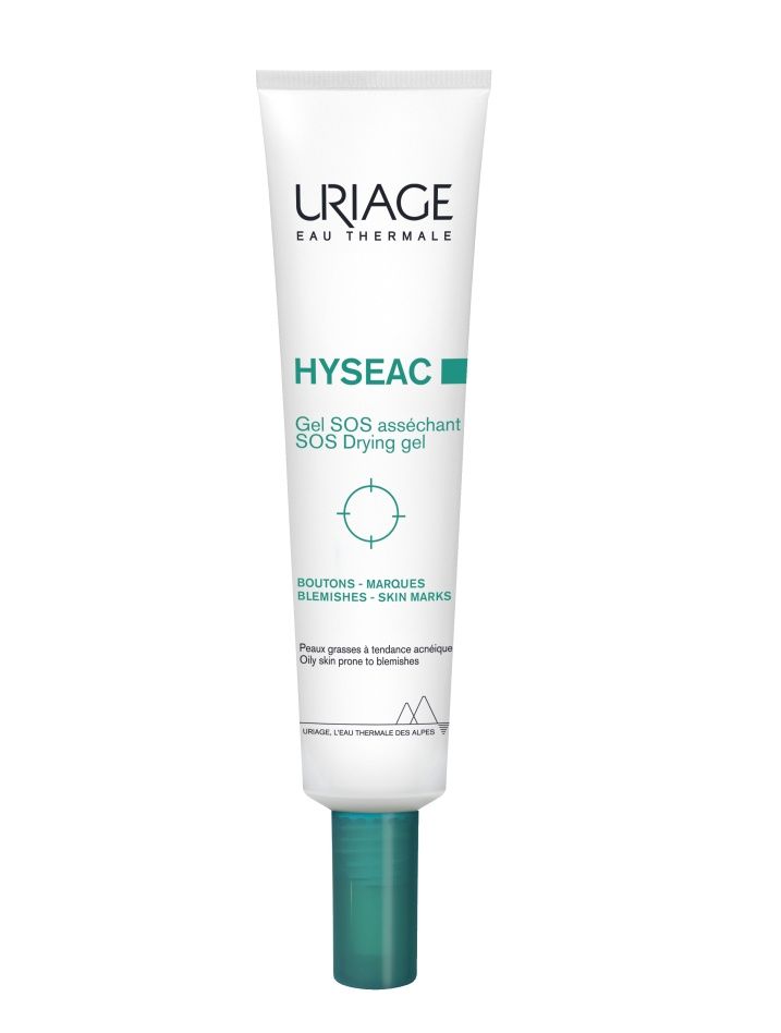 Uriage Hyséac SOS Vysušující gel 15 ml Uriage