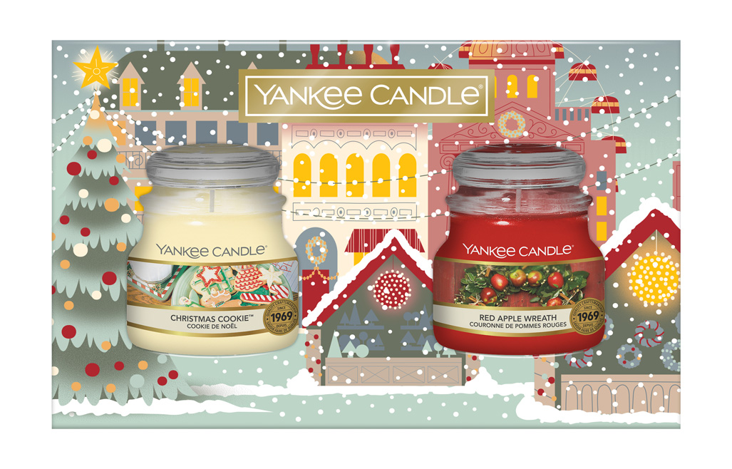 Yankee Candle Vonné střední svíčky ve skle dárková sada 2 ks Yankee Candle