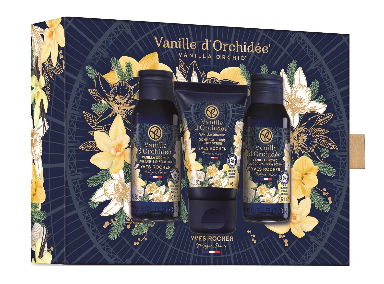 Yves Rocher Dárková sada vanilka & orchidej 1 ks Yves Rocher